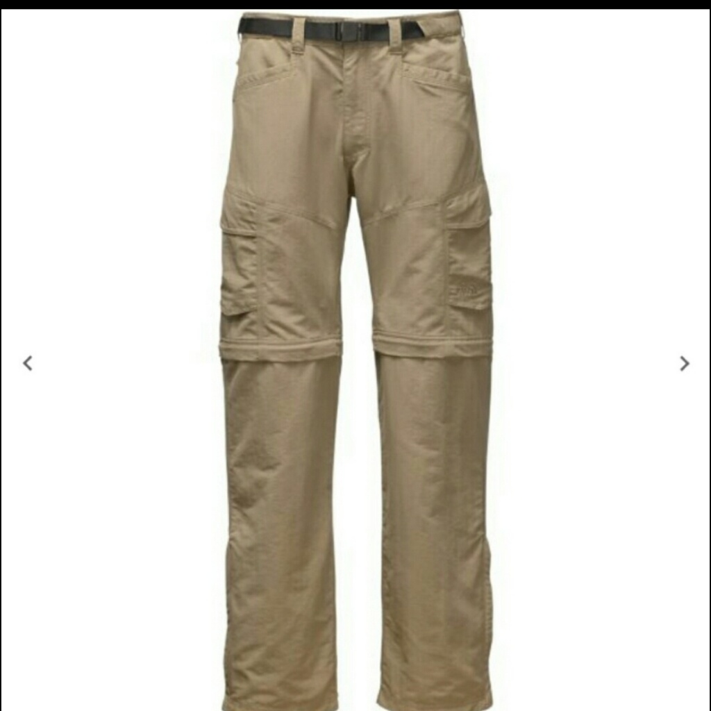 The North Face Convertible Cargo Pants